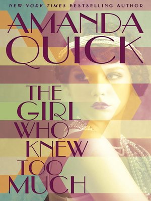 cover image of The Girl Who Knew Too Much
